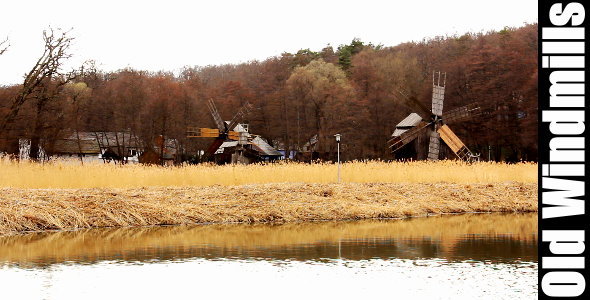 Old Windmills 