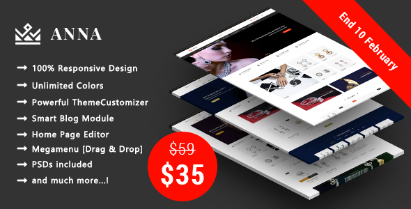 ThemeForest Anna Jewelry Responsive Prestashop 1.7 Theme 21169538 ThemeForest Anna Jewelry Responsive Prestashop 1.7 Theme 21169538
