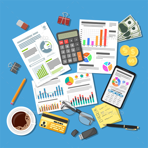 Auditing, Tax Process, Accounting Concept - Concepts Business