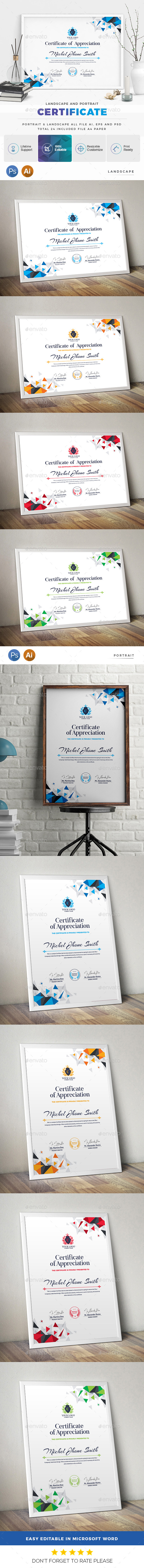 Certificate - Certificates Stationery