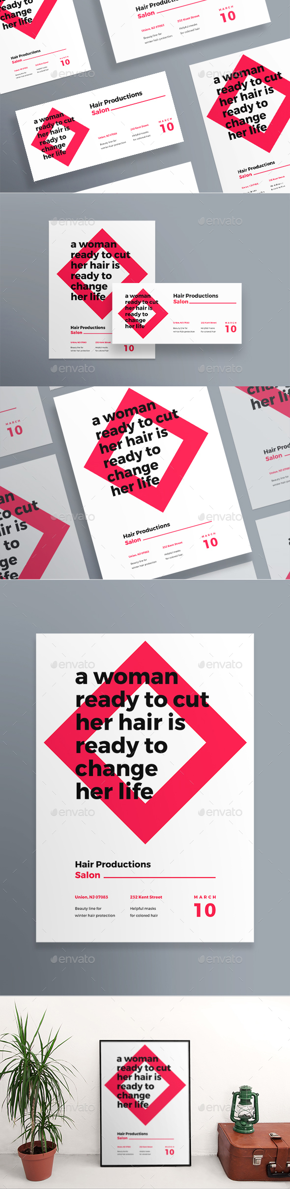 Hair Salon Flyers - Miscellaneous Events