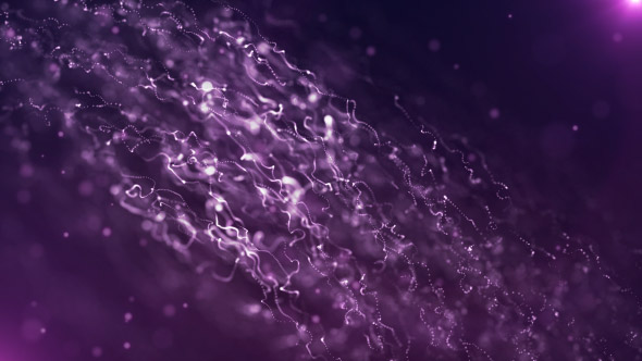 Purple Cosmo Abstract, Motion Graphics | VideoHive