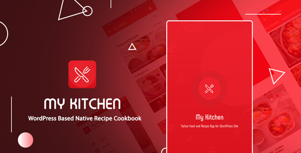 CodeCanyon My Kitchen Recipe Cookbook native android application based on WordPress 21268114 CodeCanyon My Kitchen Recipe Cookbook native android application based on WordPress 21268114