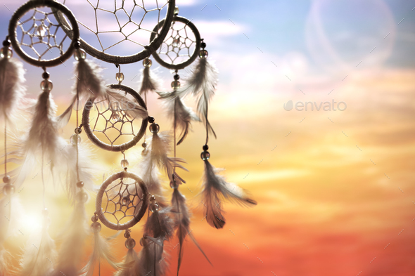 Dream catcher at sunset Stock Photo by BrianAJackson | PhotoDune