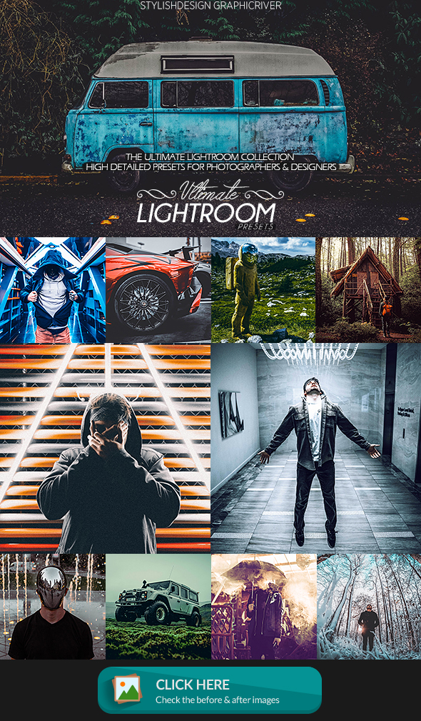 Ultimate Lightroom Presets - Lightroom Presets Add-ons