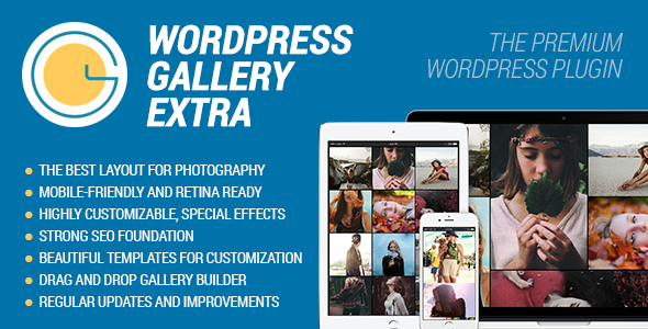 WordPress Gallery Extra - CodeCanyon Item for Sale