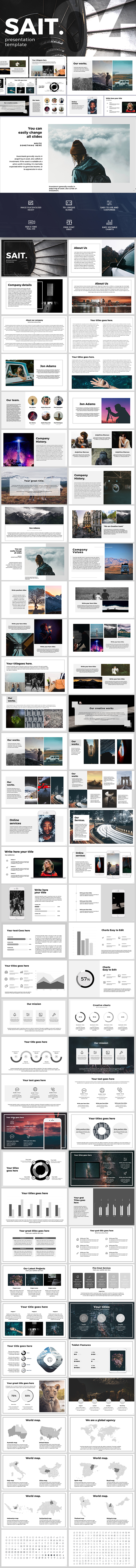Sait Keynote Template - Keynote Templates Presentation Templates