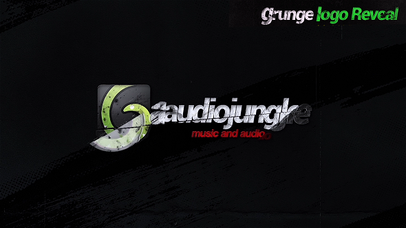Grunge Logo Reveal - VideoHive 21269568