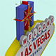 Las Vegas Sign - 3DOcean Item for Sale