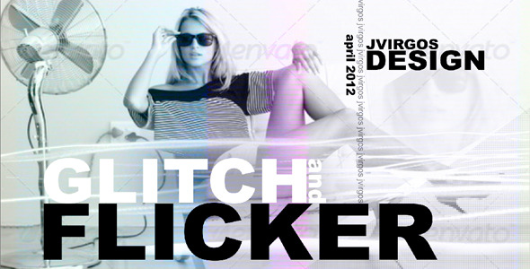 Glitch And Flicker Film Presentation