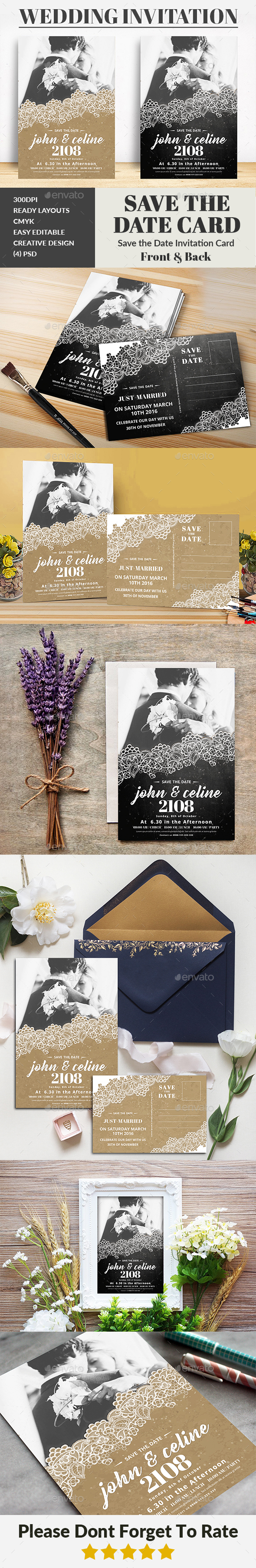 Wedding Invitation - Weddings Cards & Invites
