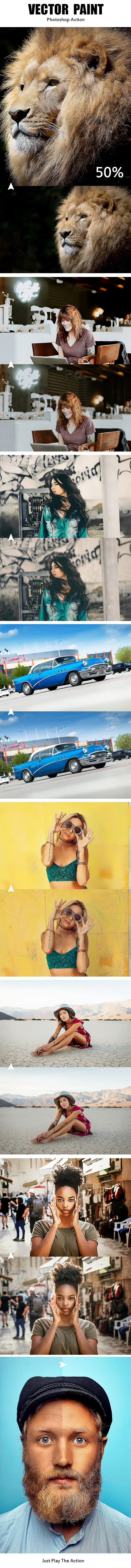 Vector Paint - Photoshop Add-ons