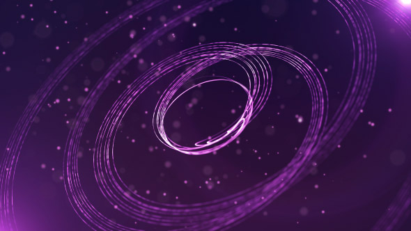 Purple Stripes and Particles alt