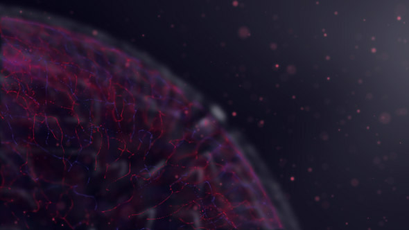 Red Blue Planet Animation alt