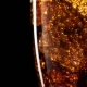 Cola with Ice Background Large Glass of Cold Coke with Ice Cubes - VideoHive Item for Sale