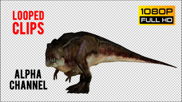 T-REX 5 Realistic Pack 5 alt