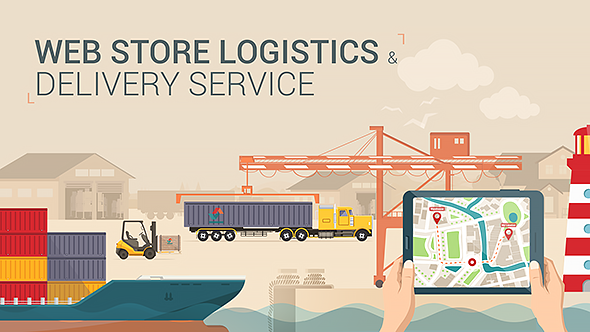 Online Store Logistics & Delivery Service