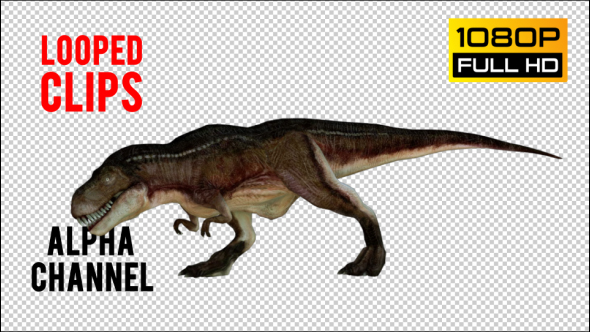 T-REX 6 Realistic Pack 5 alt
