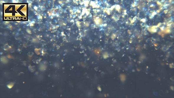 Wedding Gray Bokeh Hearts 4K