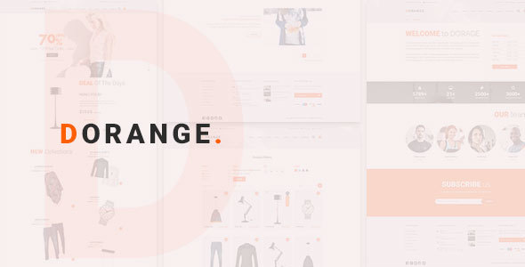 DORANGE Multi Purpose - ThemeForest 21169987