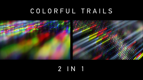 Colorful Trails 2 in 1