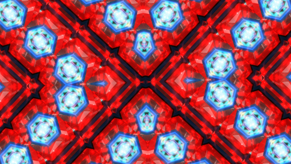 Abstract Hexagon VJ V3