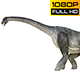 Brachiosaurus 1 Realistic - VideoHive Item for Sale
