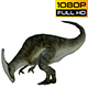Hadrosaur 1 Realistic Pack 3 - VideoHive Item for Sale