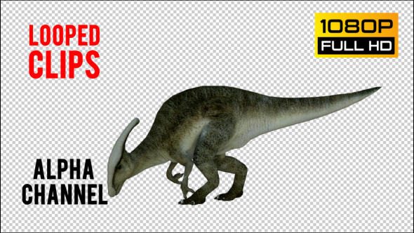 Hadrosaur 1 Realistic Pack 3 alt