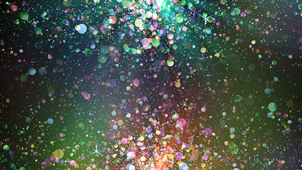 Mirror Colorful Particles alt