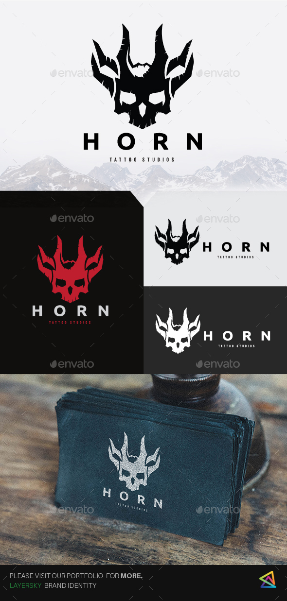 Horn Logo - Humans Logo Templates
