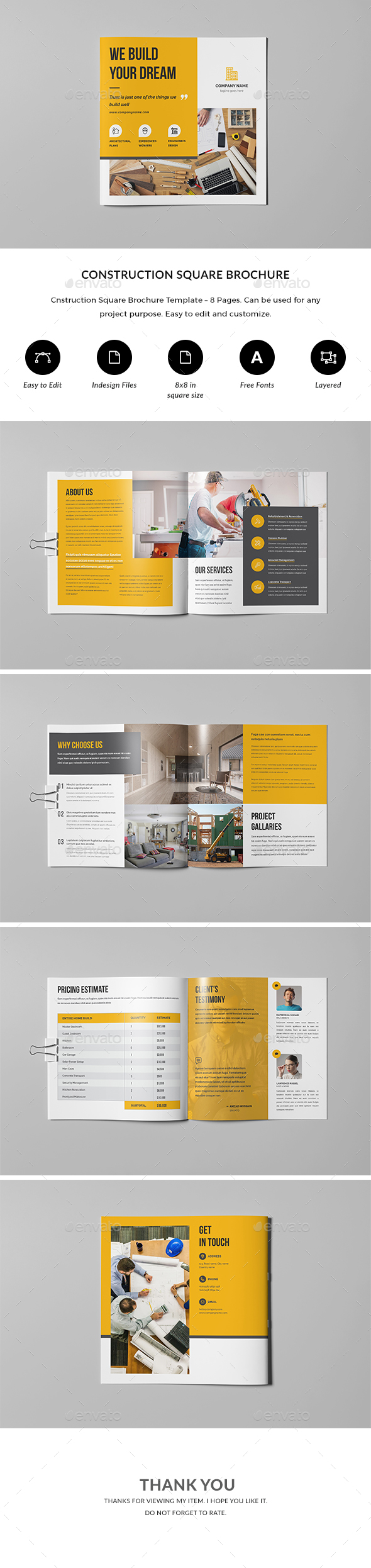Construction Brochure - Corporate Brochures