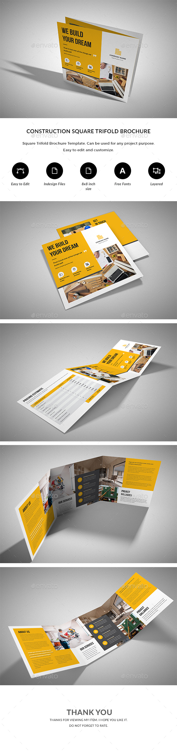 Construction Brochure - Corporate Brochures