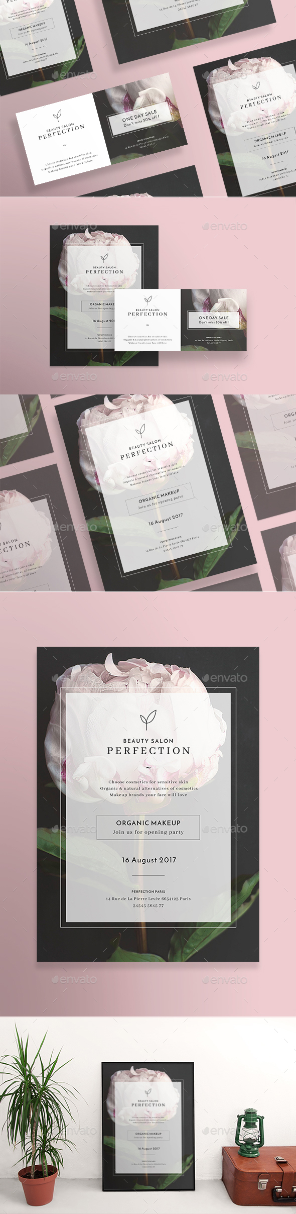 Beauty Salon Flyers - Corporate Flyers