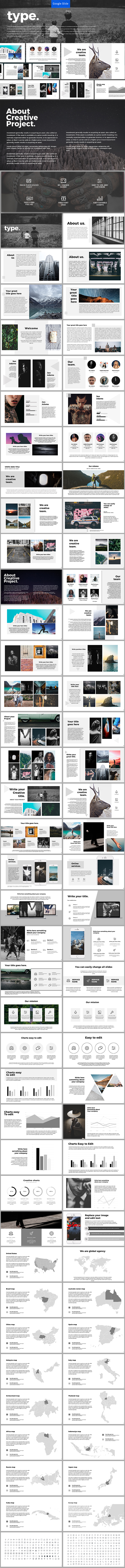 Type Google Slides - Google Slides Presentation Templates
