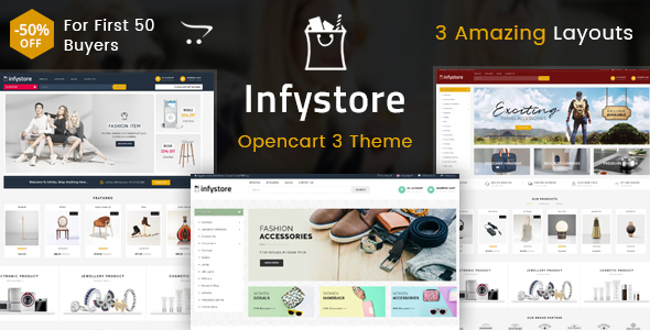 ThemeForest Infystore Multipurpose OpenCart 3 Theme 21273936 ThemeForest Infystore Multipurpose OpenCart 3 Theme 21273936