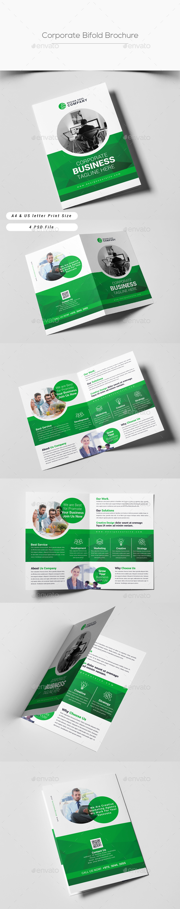 Bifold Brochure - Corporate Brochures