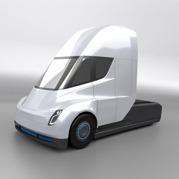 Tesla Semi Electric Truck