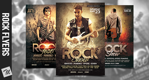 ROCK FLYERS