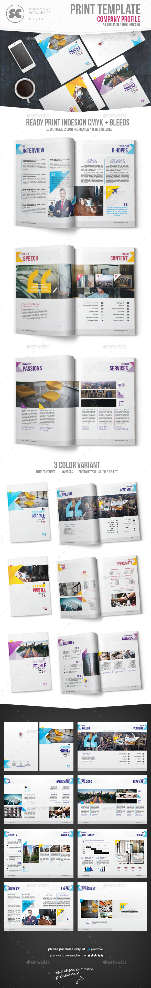 Company Profile - Corporate Brochures