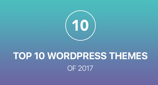 Top 10 Best Wordpress theme 2017