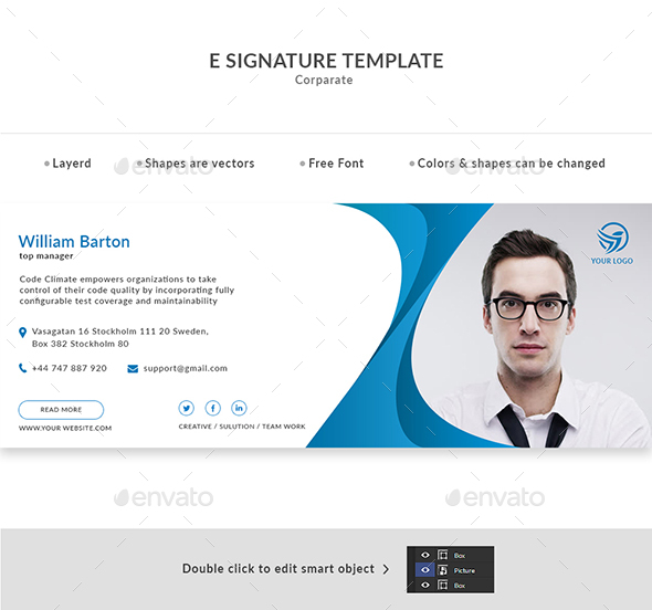 Free Gmail Signature Template from s3.envato.com