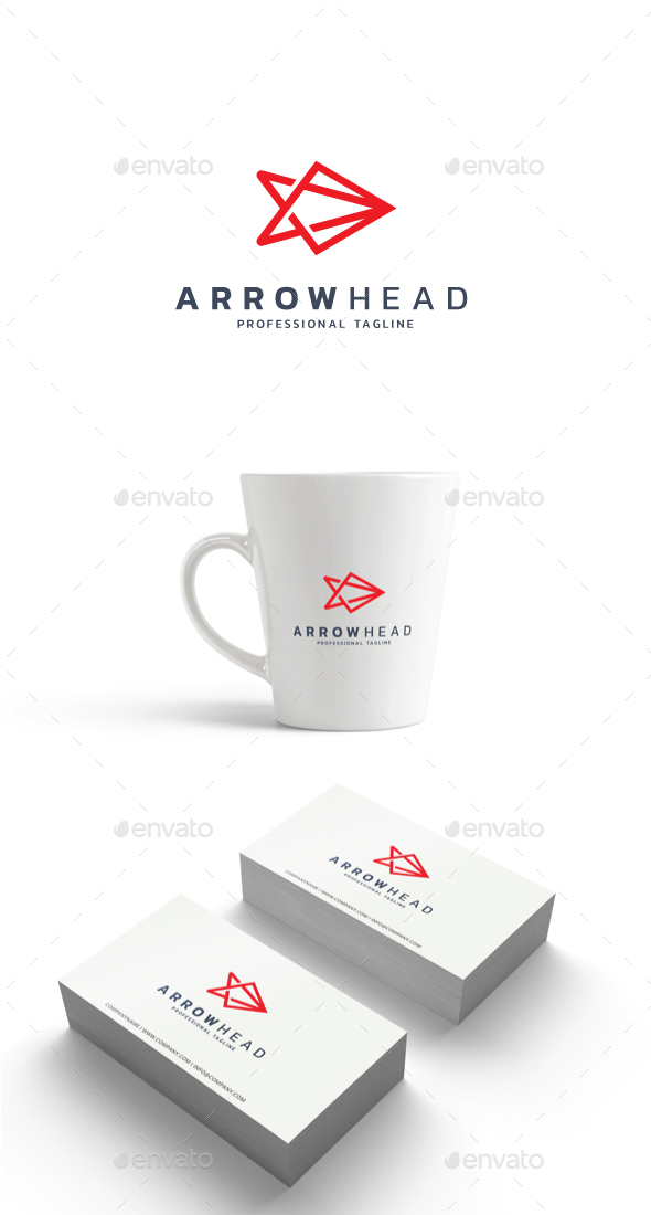 Arrow Head Logo - Abstract Logo Templates