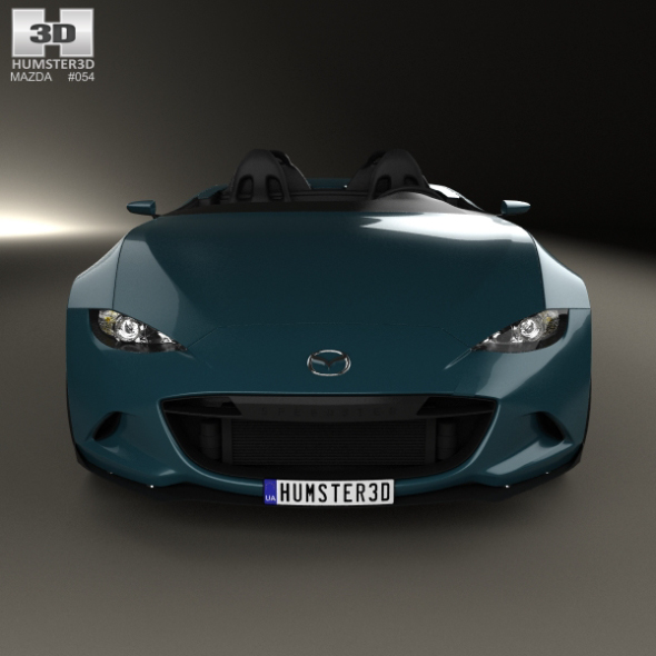 Mazda MX-5 Spyder 2015 by humster3d | 3DOcean Mazda MX-5 Spyder 2015 by humster3d | 3DOcean