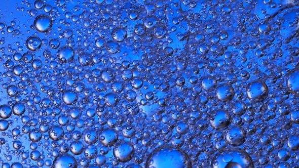 the Movement of Bubbles in the Liquid Blue alt