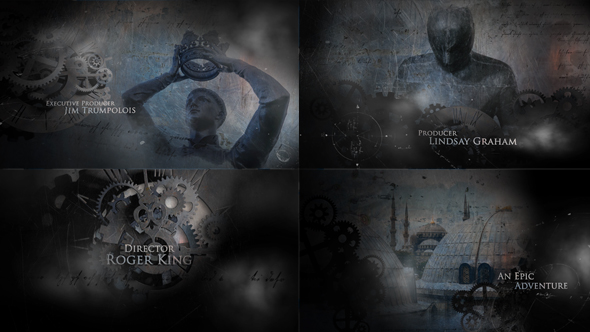 Time Travel - VideoHive 21279078