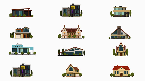 12 Houses