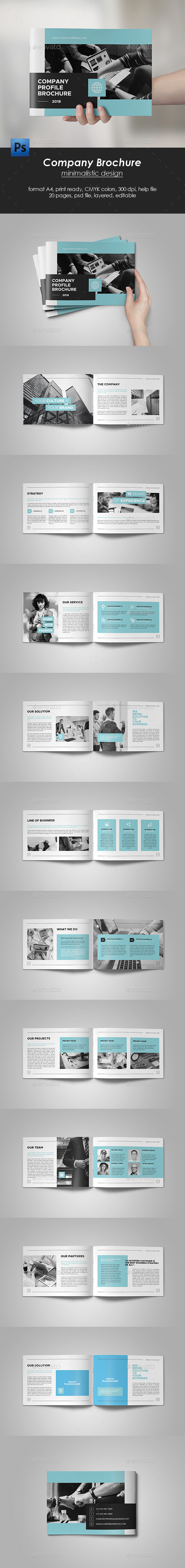 Company Brochure - Corporate Brochures