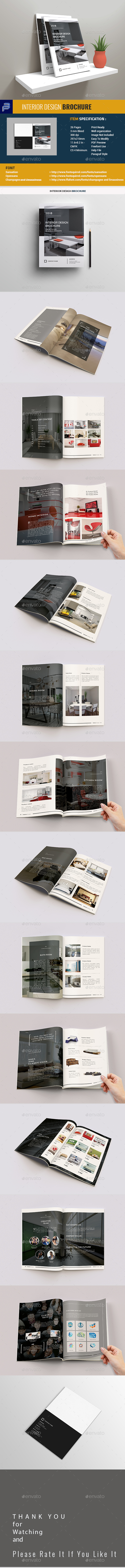Interior Design Brochure - Catalogs Brochures