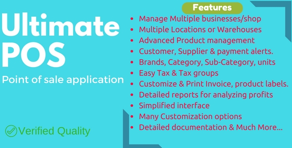 CodeCanyon Ultimate POS Stock Management & Point Of Sale application 21216332 CodeCanyon Ultimate POS Stock Management & Point Of Sale application 21216332